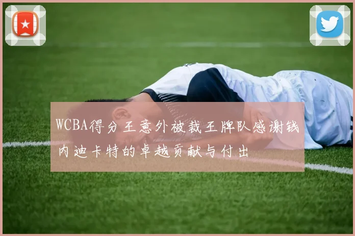 WCBA得分王意外被裁王牌队感谢钱内迪卡特的卓越贡献与付出