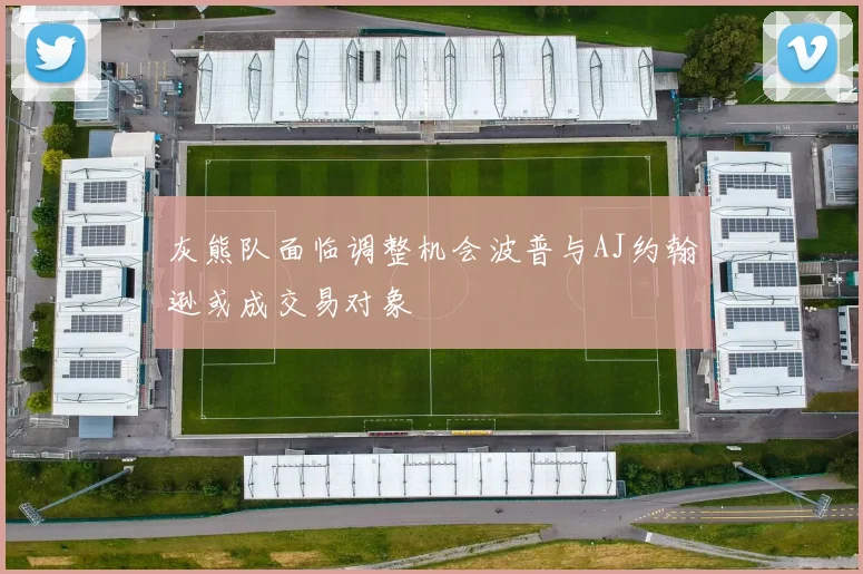 灰熊队面临调整机会波普与AJ约翰逊或成交易对象