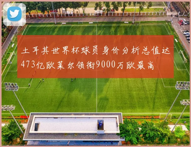 土耳其世界杯球员身价分析总值达473亿欧莱尔领衔9000万欧最高